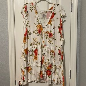 Torrid Ruffle Tiered Shirt #39